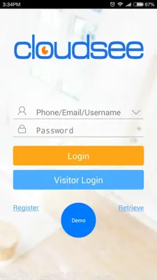 CloudSEE android App screenshot 1